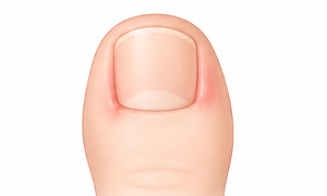 연세바른365통증의학과 문제성 손발톱 클리닉 내성발톱 염증반응