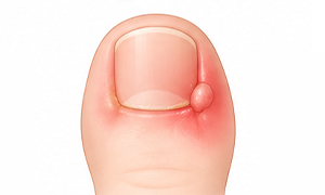 연세바른365통증의학과 문제성 손발톱 클리닉 내성발톱 육아조직 증식